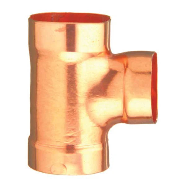 Wrot Copper DWV Sanitary Tee 1 1/2 in C