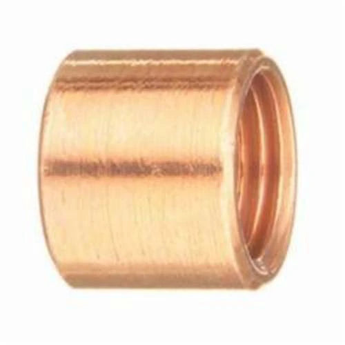 Wrot Copper Female Flush Bushing 1/2 x 1/8 Inch F x FNPT