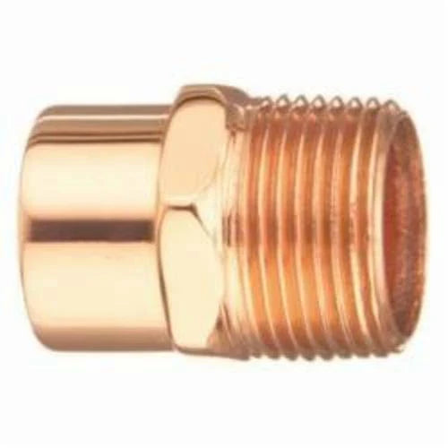 Wrot Copper Male 1 Inch Adapter Fitting C x M