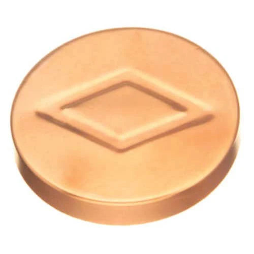Wrot Copper DWV Test Cap 1 1/2 C x C