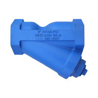 1/2" Y-Strainer 250# Threaded Cast Iron Titan #YS12I0050