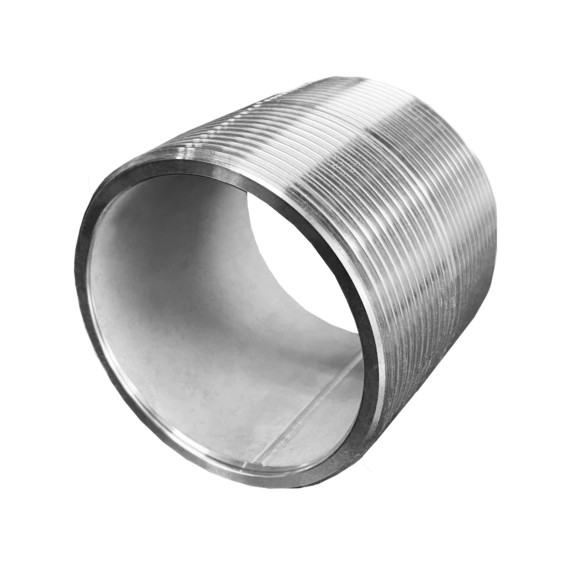 2" x Close (2") Pipe Nipple, Stainless Steel Schedule 160 Threaded Both Ends (TBE) 304/304L SS NPT