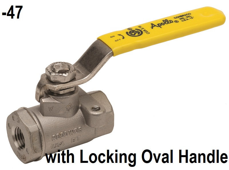 Apollo 76-102 Valve Stainless Steel