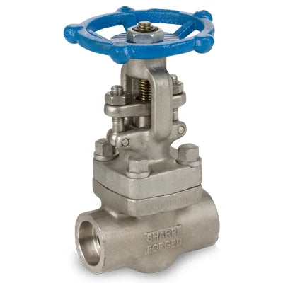 1/2" Gate Valve 800# Forged Steel A105 Threaded OS&Y SHARPE #34834