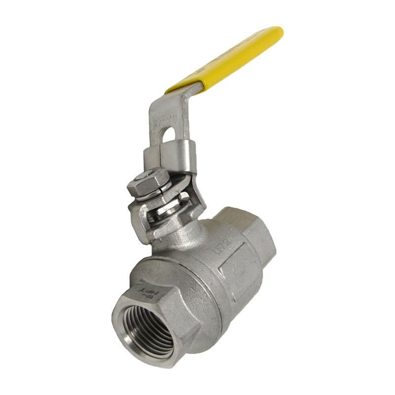 4" Ball Valve 1000# 2-Piece Full Port Threaded TCI  TC-02X