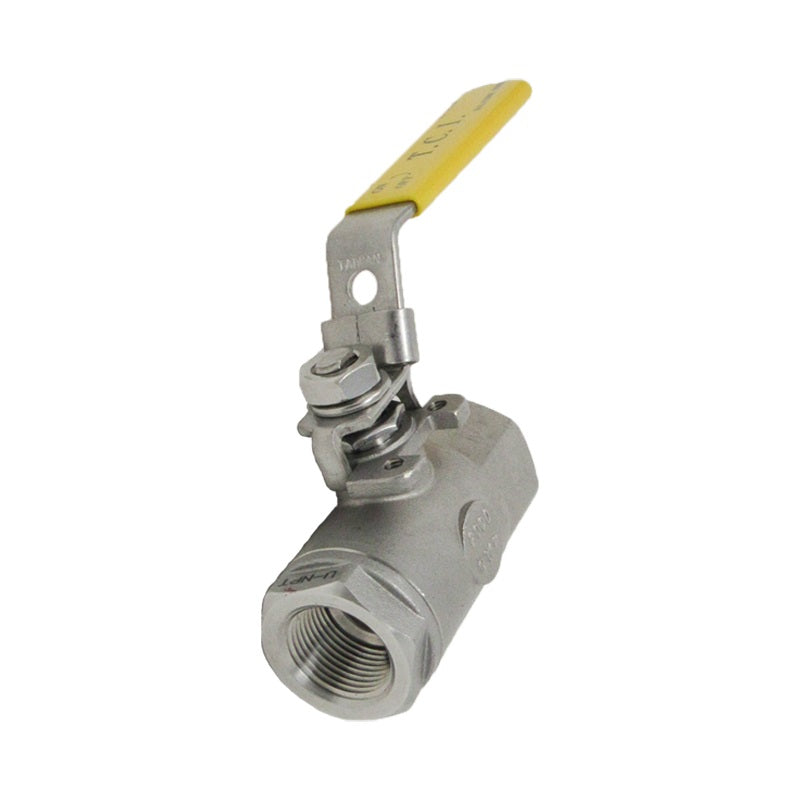3/4" Ball Valve, Stainless Steel, Steam Rating: 250# WSP, Threaded 2000# TCI # TC-0712M