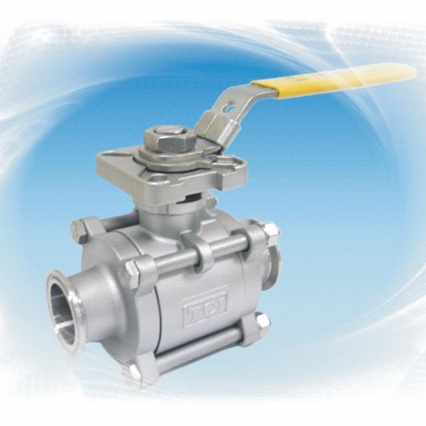 Ss304/ss316l Sanitary Stainless Steel Ball Valve With Handle - Oem