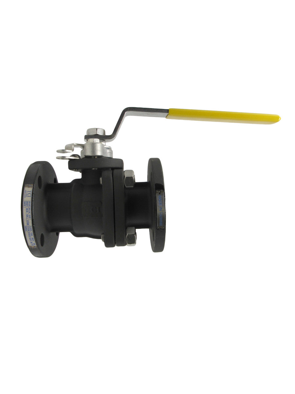 2-1/2" TC-5100FS Ball Valve Carbon Steel 150# Flanged