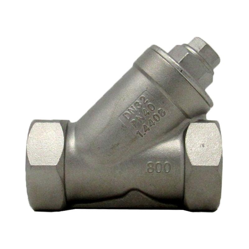 1-1/4" 800#  316 Threaded "Y"  Strainer TCI    TC-YS