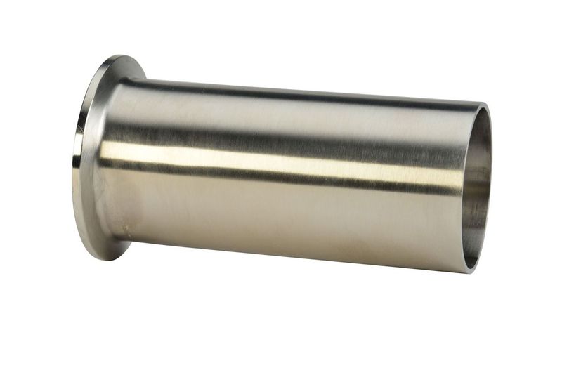 2" Tygon Hose Adapter -316L 3-A Sanitary #W614MPHT-2