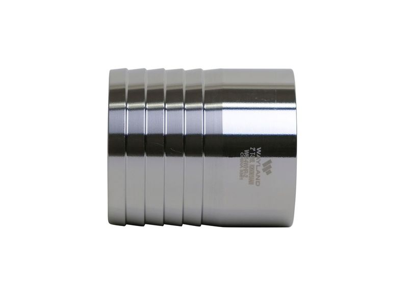 2" Weld Hose Adapter -316L 3-A Sanitary #W614WHR-2