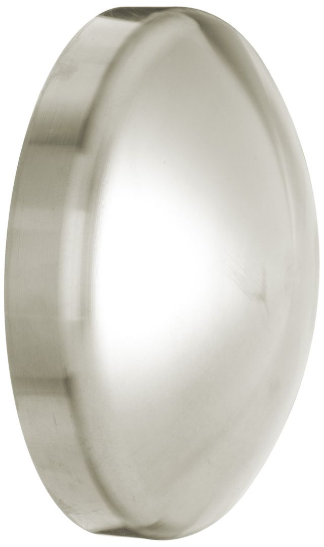 1-1/2" Sanitary Cap Weld End 304SS 16W  3A