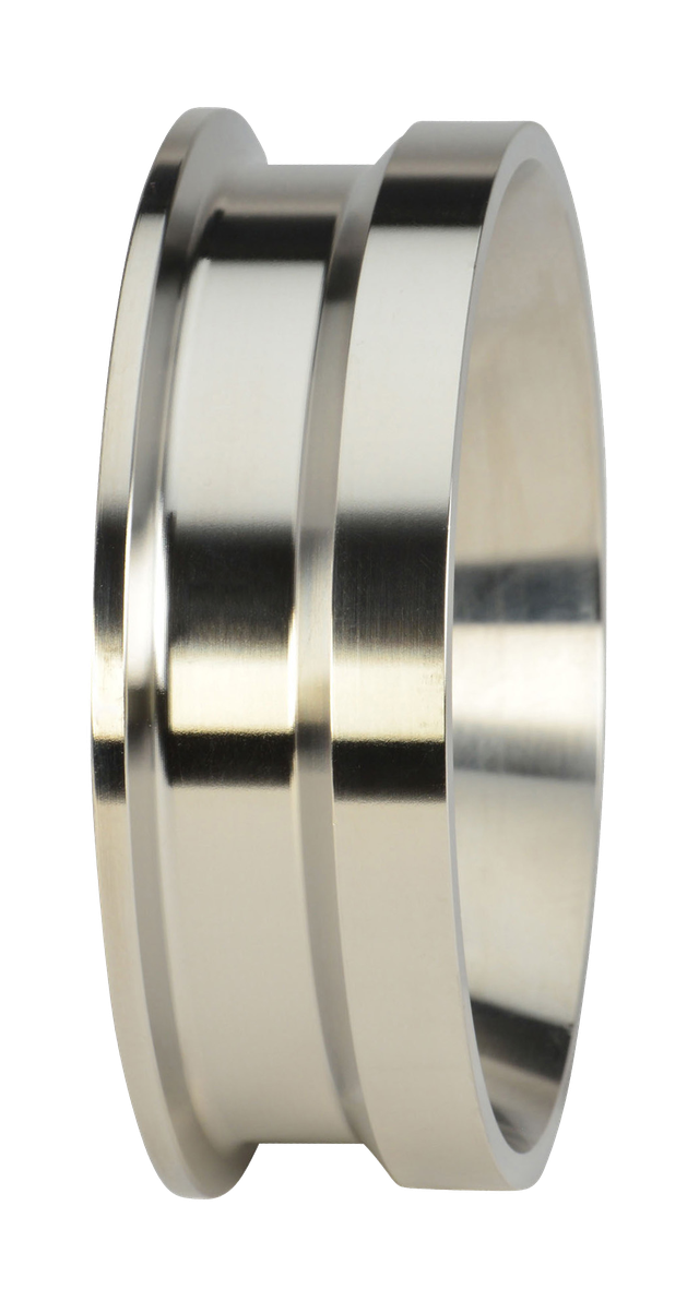 3" Clamp X Schedule 10 Adapter -316L 3-A Sanitary #W619MPX-3