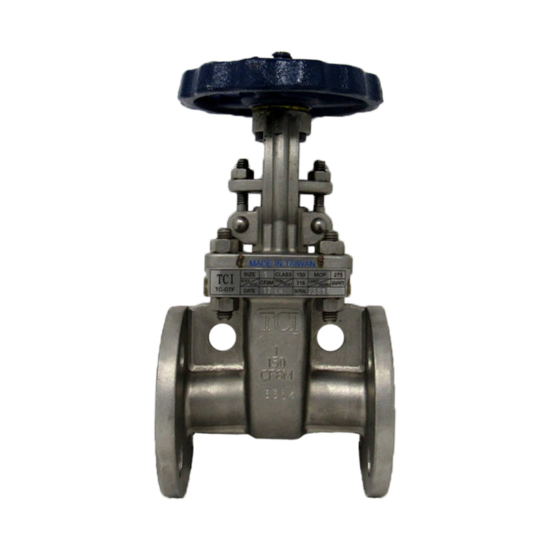 6-inch Flanged Gate Valve - 150# 316 SS | PipingNow