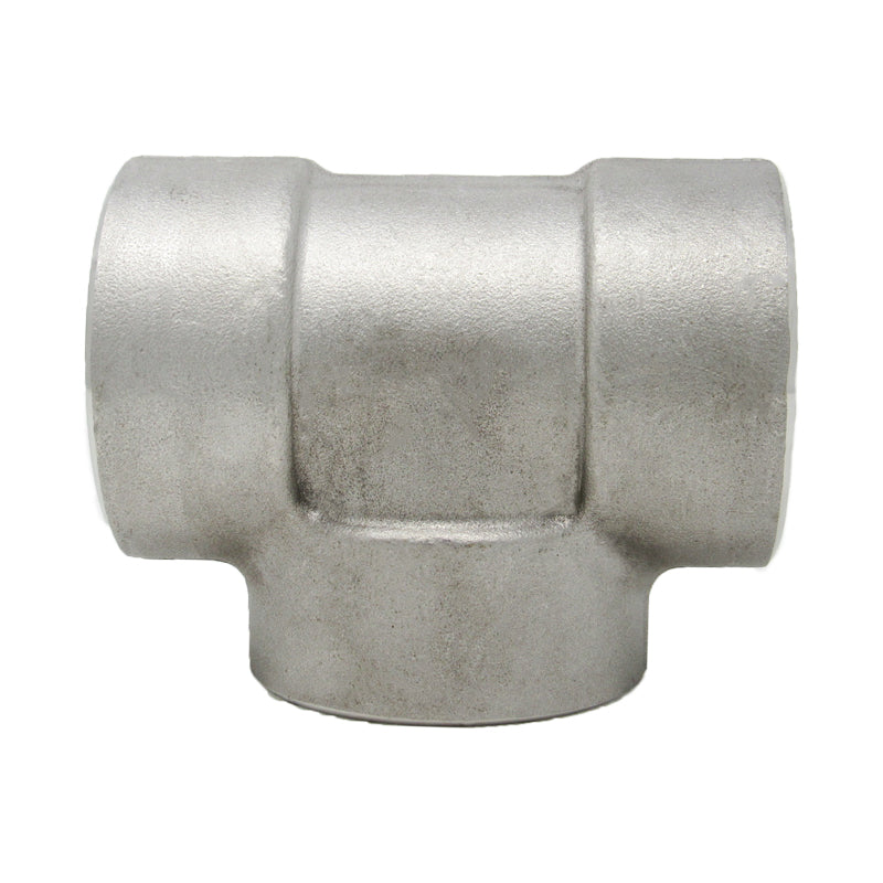 Stainless Steel Socketweld Tee 3000# 304L