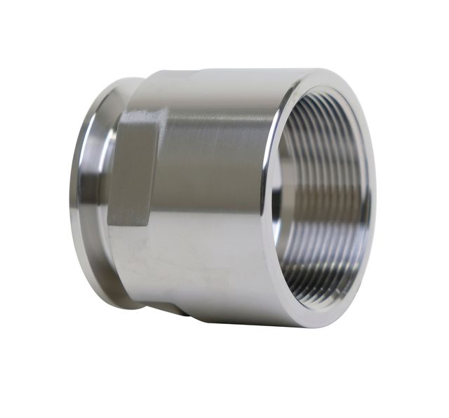 1.5"X3/4" Clamp X Female NPT Adapter -316L 3-A Sanitary #W622MP-15X.75