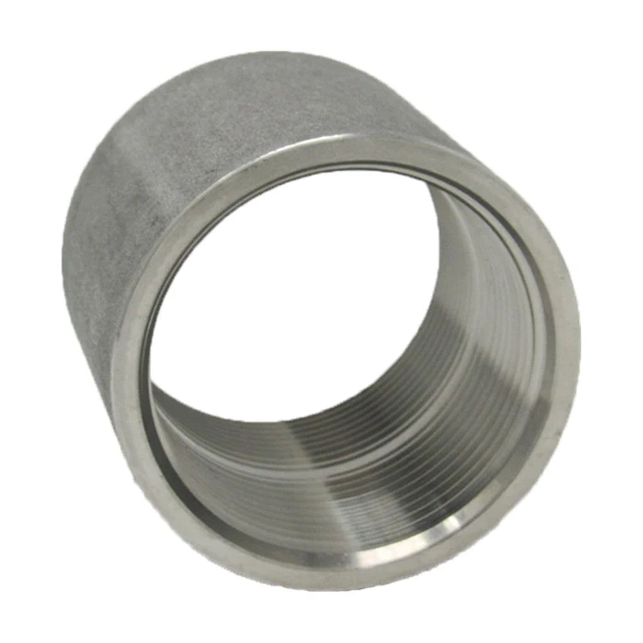 10" Coupling 316 Stainless Steel 150# Threaded Cast Pipe Fitting