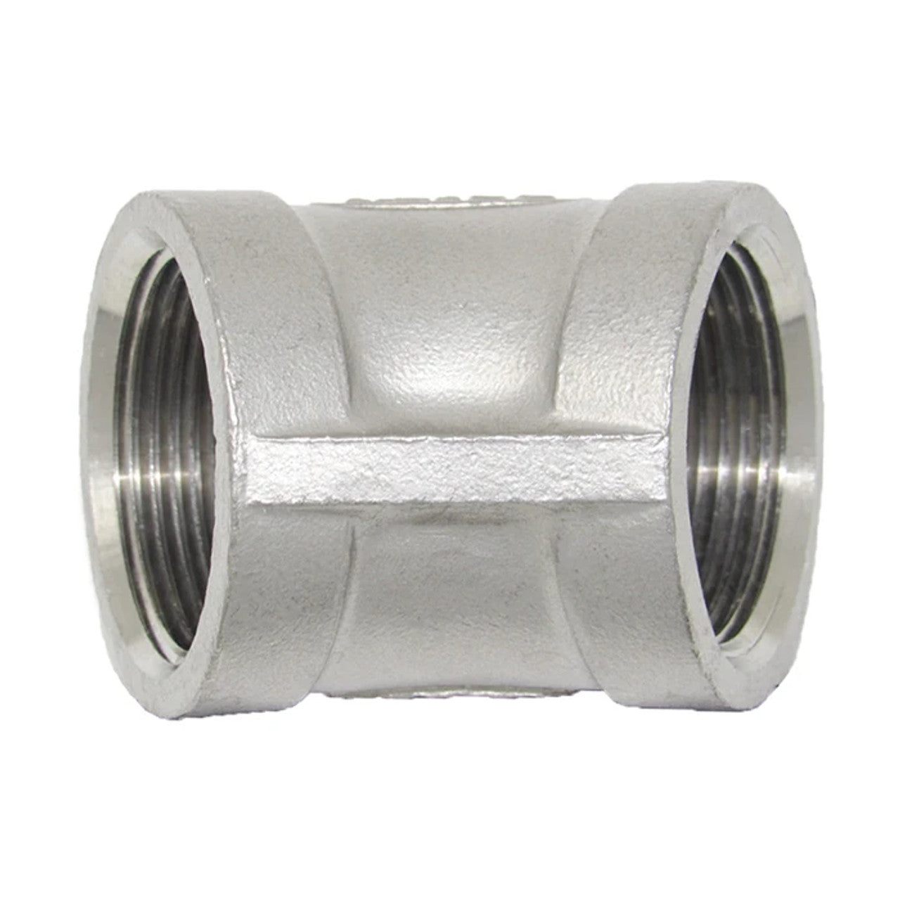 6" 45 Elbow 304 Stainless Steel 150# Threaded Cast Pipe Fitting
