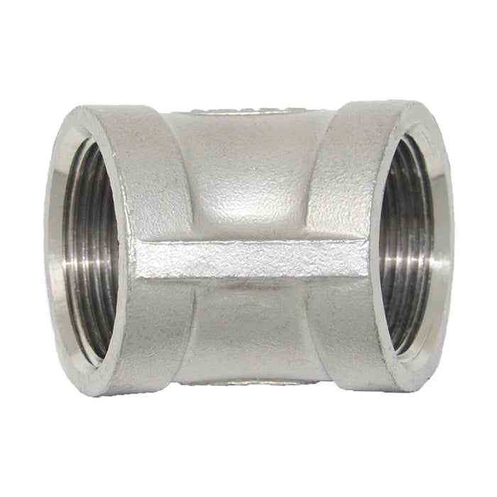 Stainless 45 Elbow 150# Threaded Fitting - Alternate View