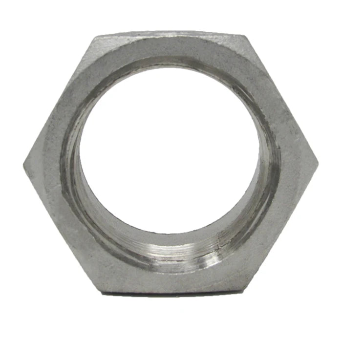 Stainless Hex Bushing 150# Threaded Fitting - Front View