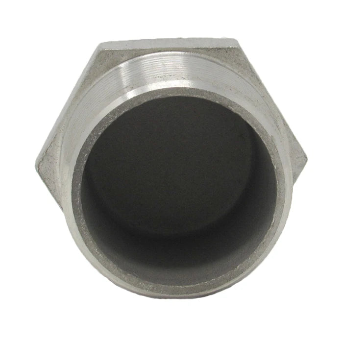 Stainless Hex Plug 150# Threaded Fitting - Alternate View