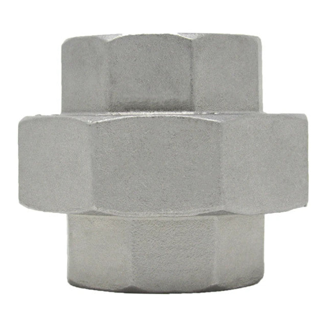 8" Union 316 Stainless Steel 150# Threaded Cast Pipe Fitting