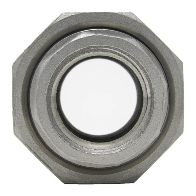 6" Union 316 Stainless Steel 150# Threaded Cast Pipe Fitting