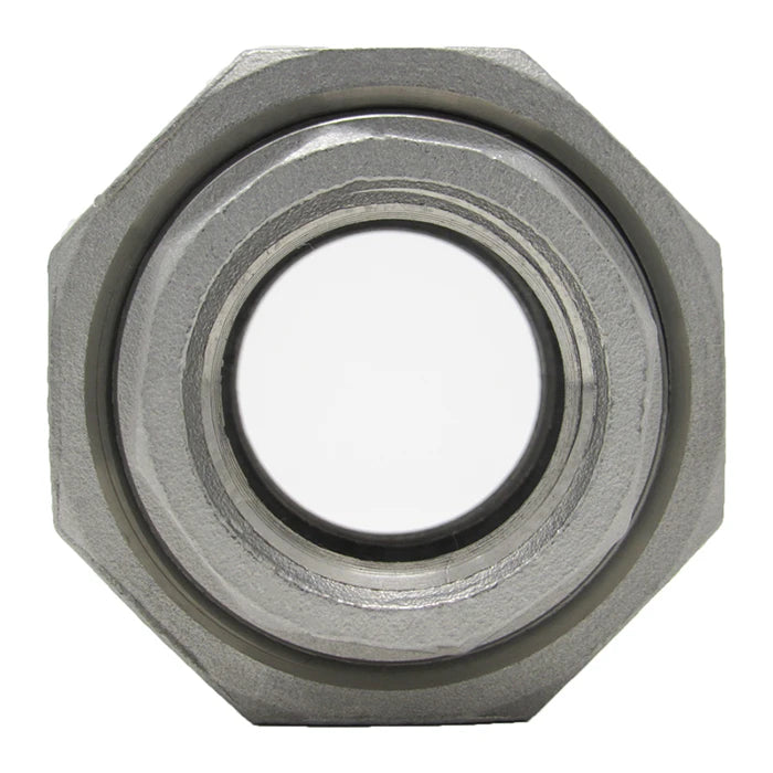 Stainless Union 150# Threaded Fitting - Alternate View