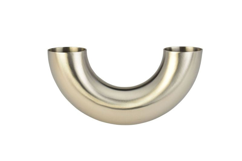 3" Butt-Weld 180 U-Bend - Polished -316L 3-A Sanitary #W62WU-3-7