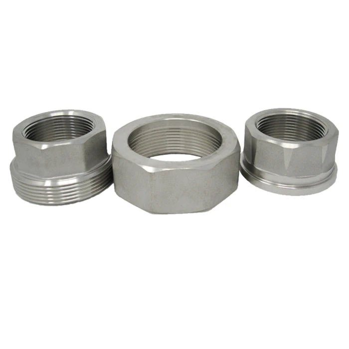 Stainless Steel Threaded Union 3000# 304L - Expanded View