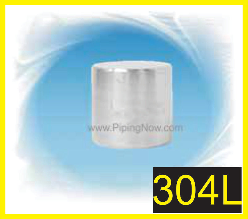 Stainless Steel Socketweld Cap 3000# 304L