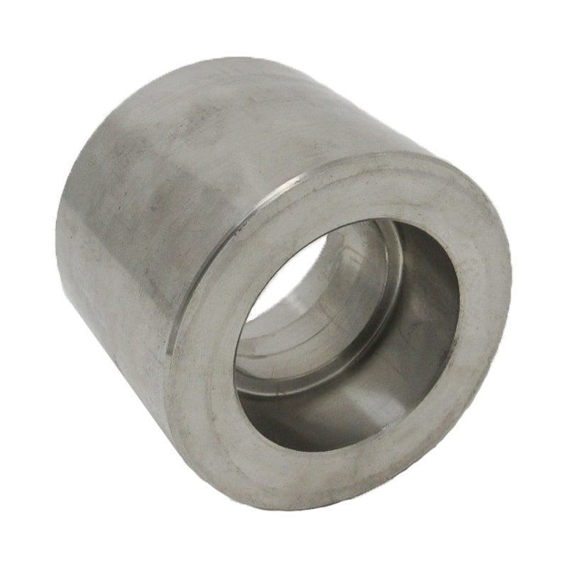 1" x 1/2" Reducing Coupling, Stainless Steel 3000# Socket Weld 304L A/SA182 Pipe Fitting