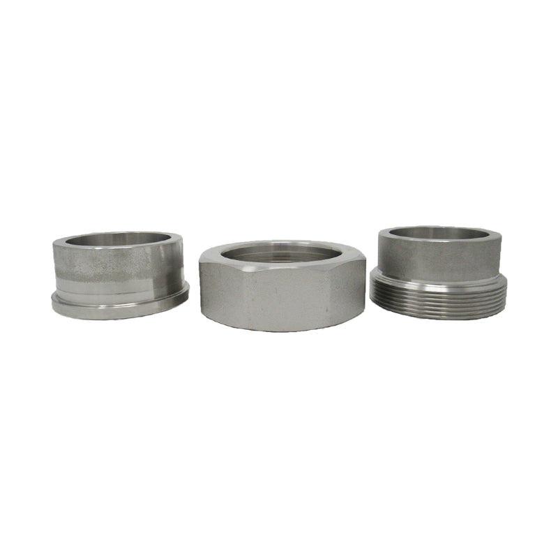 1/2" Union, Stainless Steel 3000# Socket Weld 316L A/SA182 Pipe Fitting