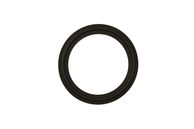 2" Clamp Gasket Black Buna 3-A Sanitary #W40MPU-2