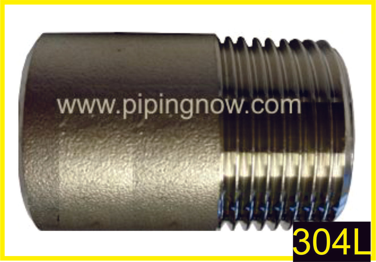 TOE Nipple 304L Stainless Steel