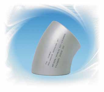 1" 45 Elbow Schedule 80 Seamless Buttweld 304/304L Pipe Fitting A403WP-S