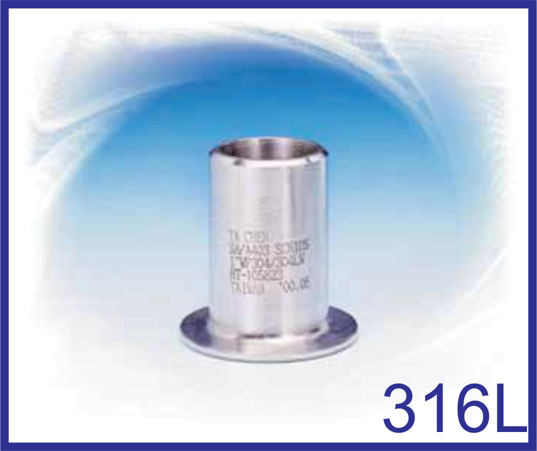 Type A Stub End Stainless Steel