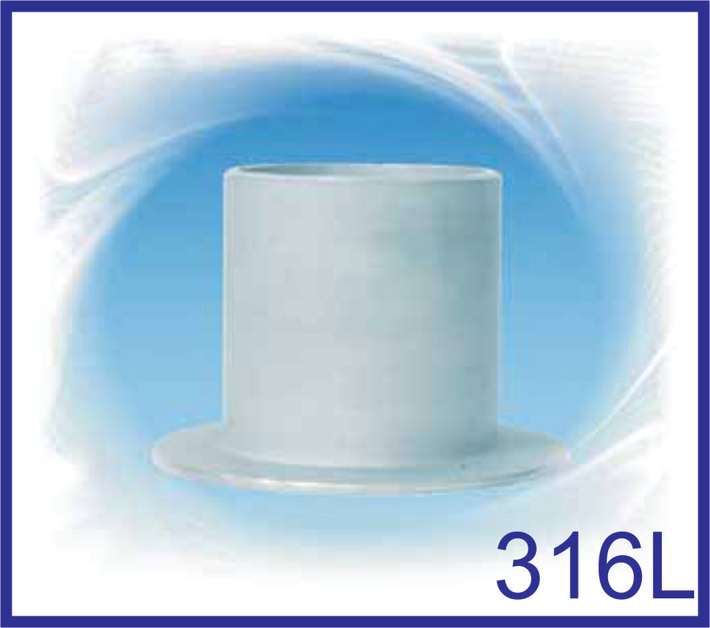 Type C Stub End Stainless 316L