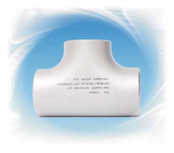 2-1/2" Tee Schedule 80 Seamless Buttweld 316/316L Pipe Fitting A403WP-S
