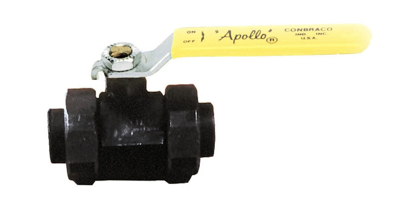 Apollo 73-308 Valve Carbon Steel Double Union Threaded Ends