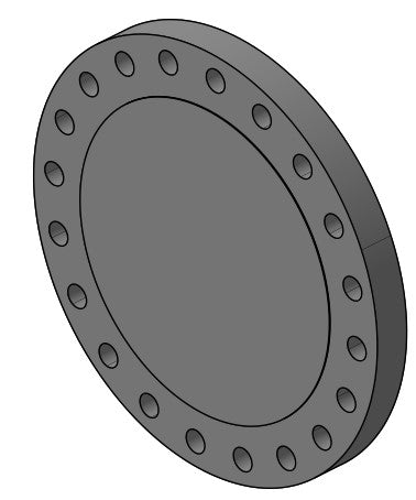 300# Stainless Steel Blind Flange 316L