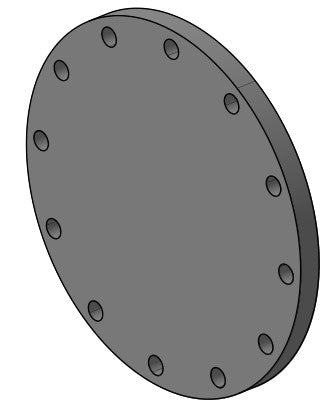 Blind Plate Flange 304L
