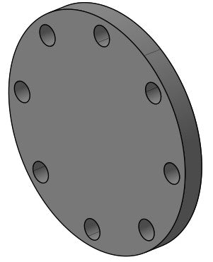 Blind Plate Flange 304L