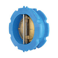 14" Wafer Check Ductile Iron/Bronze with EPDM Seat 150# Dual Disc Titan CV41DBE
