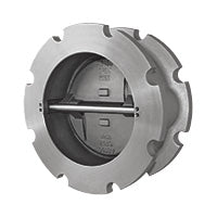 5" Wafer Check Cast Steel /Stainless Steel with Metal Seat 150/300# Dual Disc Titan CV42CSM