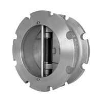 2-1/2" Wafer Check Stainless Steel with Viton Seat 150/300# Dual Disc Titan CV42SSV