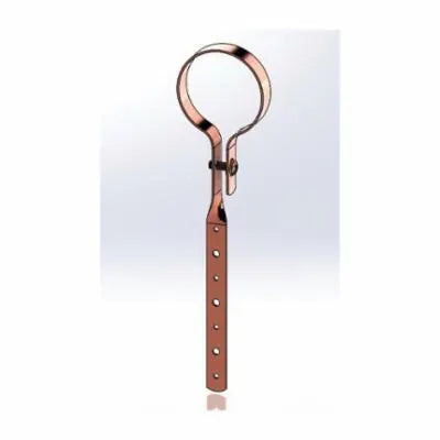 Natick Hanger, 1/2 in Pipe/Tube, Carbon Steel, Copper Plated