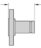 Grooved Flange Adapter Stainless Steel