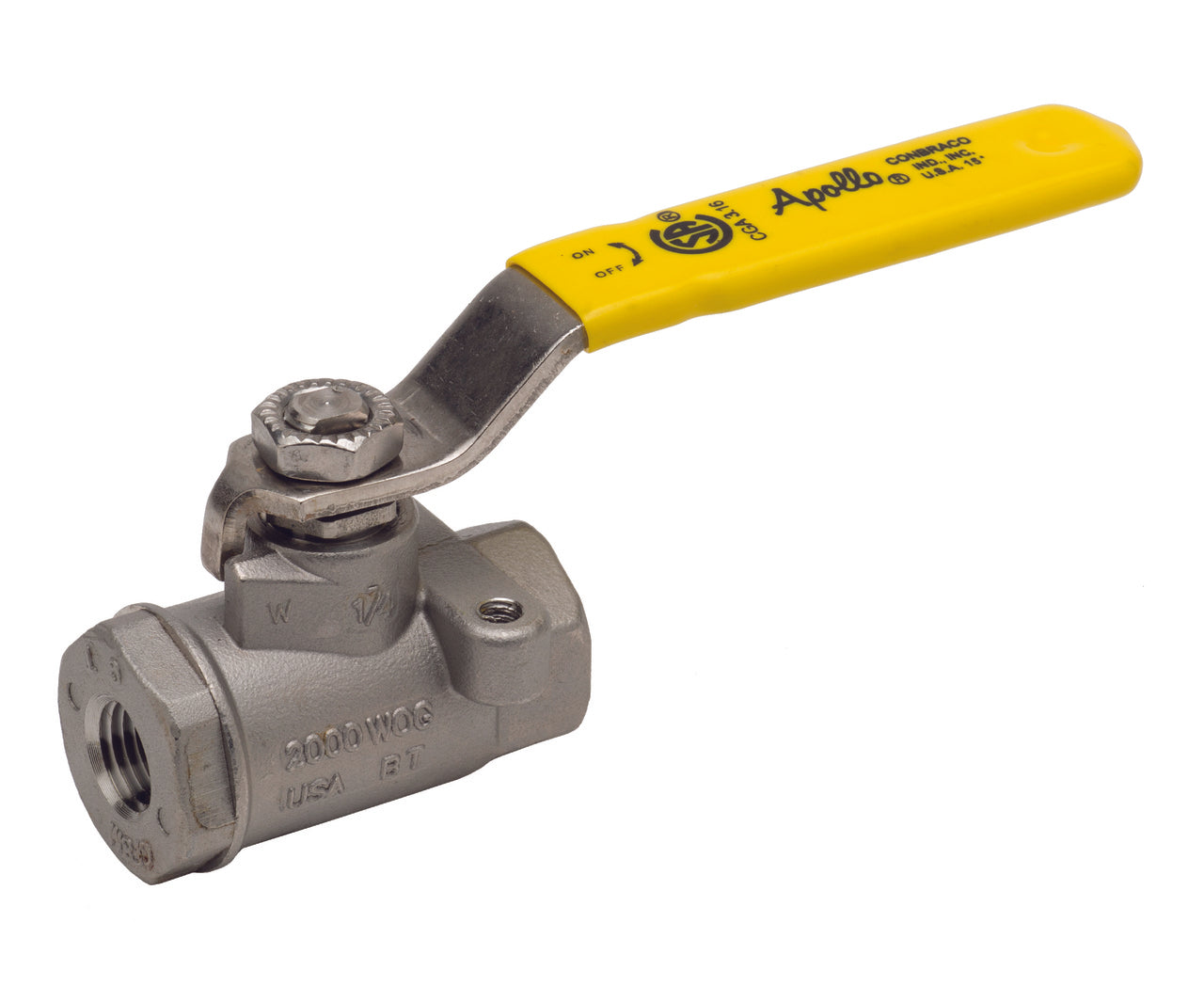 Apollo 76-107 Valve Stainless Steel