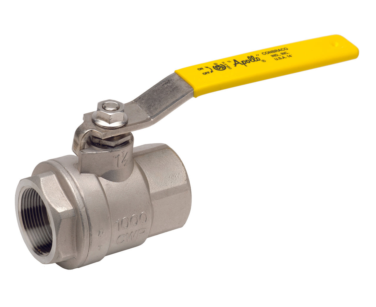 Apollo 76F-101 Valve Stainless Steel